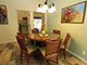 2 bedroom dining room