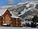 Resting at the base of the ski area